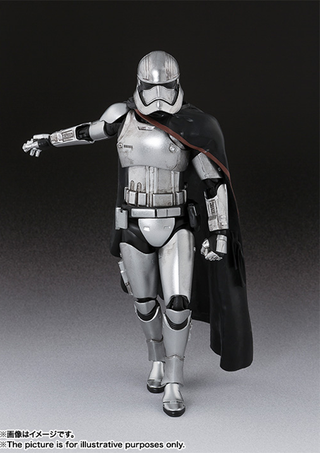 Illustration for article titled Bandai's Captain Phasma Figure Is Totally Badass